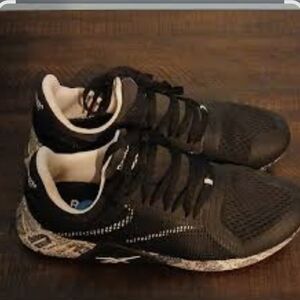 Reebok Women's  Black Athletic Shoes